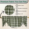 Park Designs Buffalo Check Lined Valances 60"x20" - 2 of 4