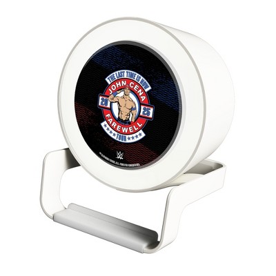 Keyscaper John Cena Farewell Tour Steel Night Light Charger and Bluetooth Speaker