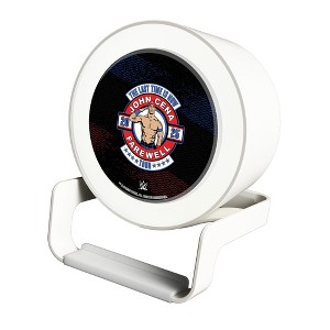 Keyscaper John Cena Farewell Tour Steel Night Light Charger and Bluetooth Speaker - 1 of 3