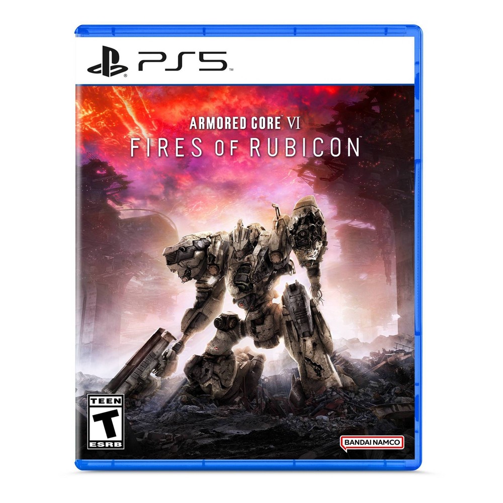 Photos - Console Accessory Namco Bandai Armored Core VI: Fires of Rubicon - PlayStation 5 