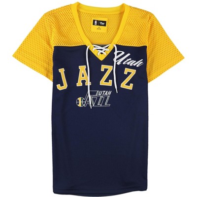 G-III Sports Womens Utah Jazz Graphic T-Shirt