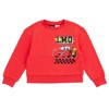 Disney Christmas Fleece Sweatshirt and Pants Outfit Set Toddler - 2 of 4