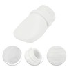 Unique Bargains Squeezable Silicone Pump Bottle for Travel Camping Outdoors 1 Pc - 3 of 4