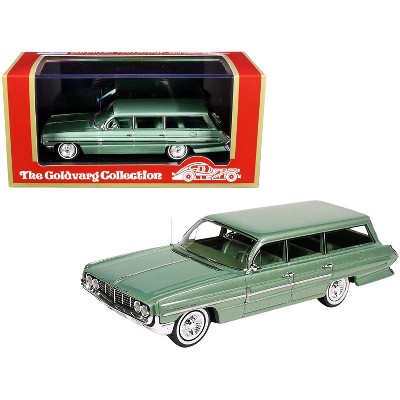 1962 Oldsmobile Dynamic Fiesta Wagon Willow Green Metallic Limited Edition to 225 pieces 1/43 Model Car by Goldvarg Collection