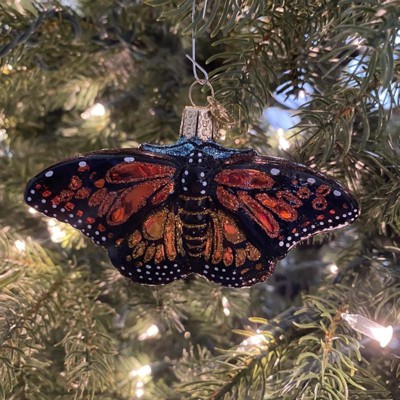 Old World Christmas - Fanciful Butterfly Ornament