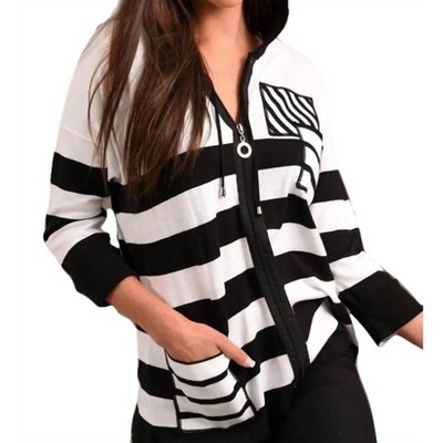 Women's Sleeve Hooded Cardigan - ANGEL