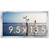PosterPalooza | 9.5x13.5 Wood Frame with UV Acrylic, 6 Finishes: Black, White, Bronze, Silver, Wood, Mahogany - 2 of 4