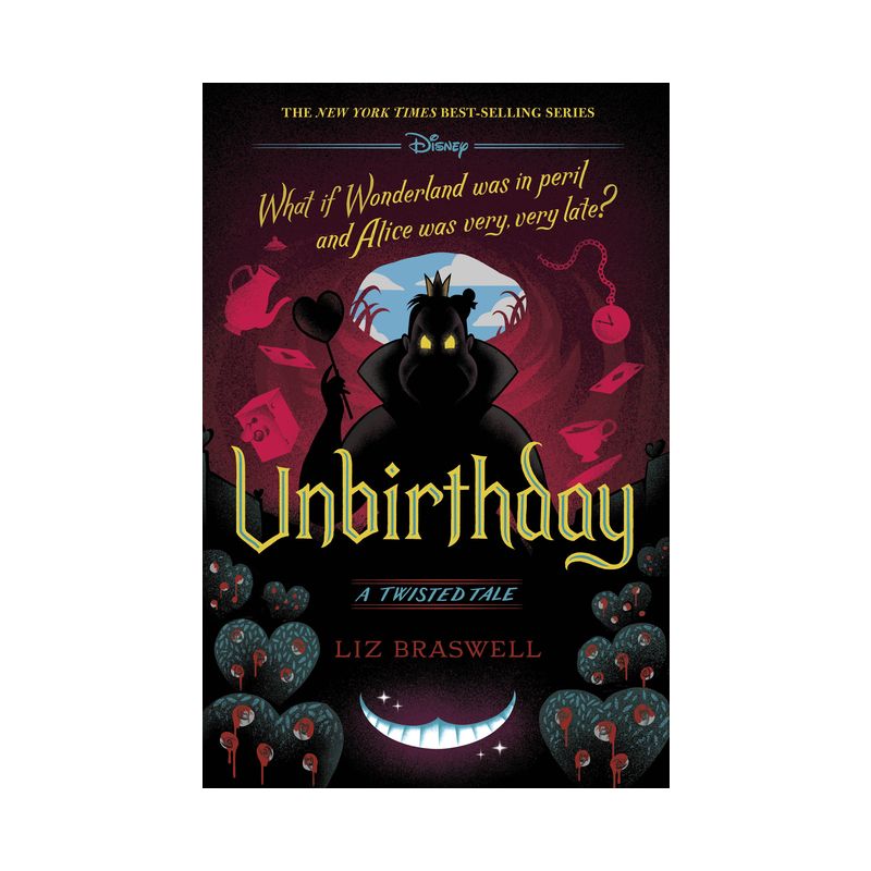 Unbirthday - (Twisted Tale) by Liz Braswell (Hardcover), 1 of 4