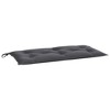 vidaXL Garden Bench Cushion Anthracite Oxford fabric (100% polyester) - 2 of 4