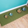 John Ritzenthaler Co. Solid Indoor Accent Rug - 4 of 4