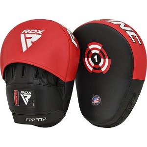 RDX Sports T1 Curved Premium Quality Boxing Pads Precision Striking & Training  For Professional And Amateur Boxers MMA Fighters - 1 of 4