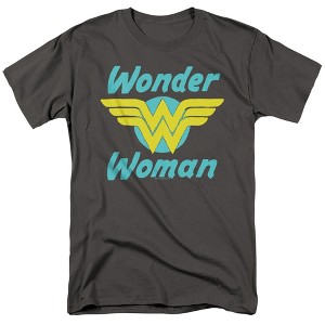 Dc Wonder Wings Adult T-Shirt - 1 of 4