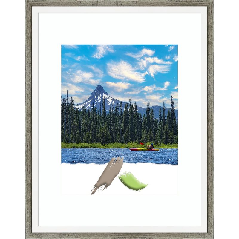 Amanti Art Lucie Wood Picture Frame, 1 of 7