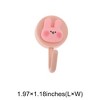Unique Bargains Utility Adhesive Hook Bunny 1 Pcs - 3 of 4