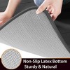 BAGOKIE 3-Piece Memory Foam Bath Mat Set - 4 of 4