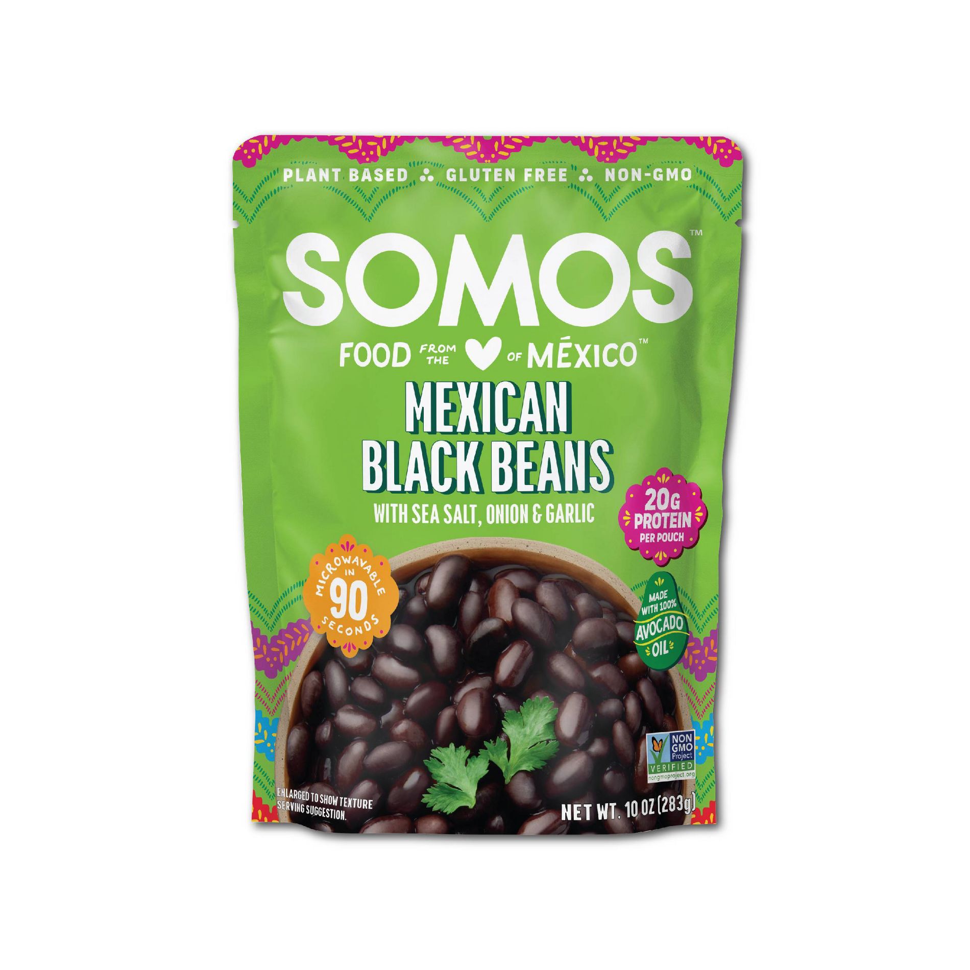 Somos Mexican Black Beans Ready to Eat - 10oz