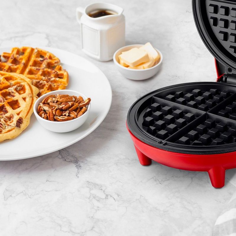 Courant Personal Grill and Waffle Maker (Red) - Bundle, 3 of 6