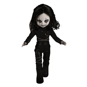 Mezco Toyz Living Dead Dolls Presents The Crow | 10 Inch Collectible Doll - 1 of 4