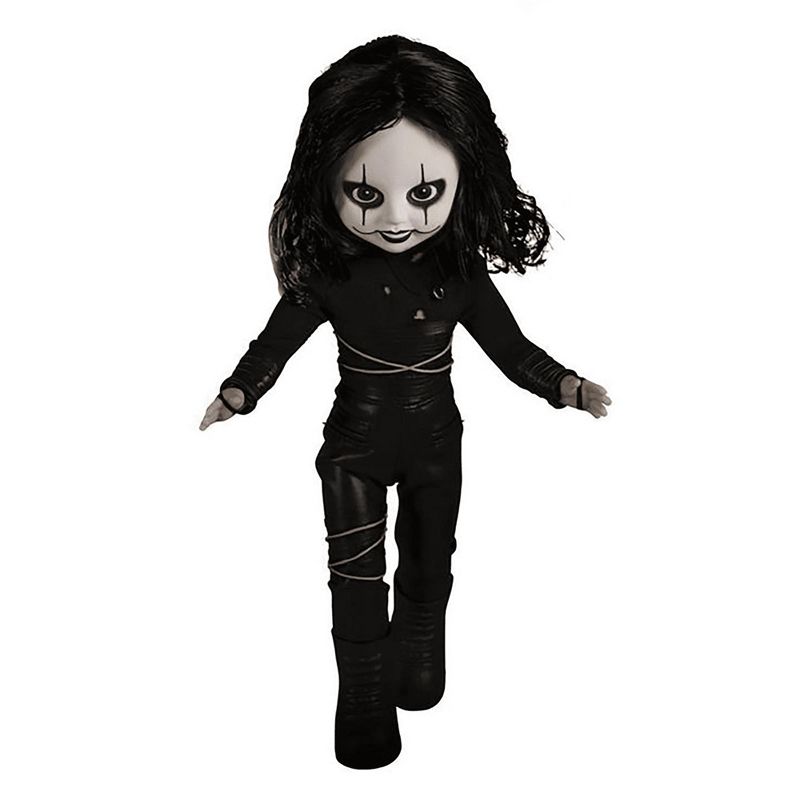 Mezco Toyz Living Dead Dolls Presents The Crow | 10 Inch Collectible Doll, 1 of 10