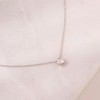 Girls' Tiny Puffed Star Sterling Silver Necklace - In Season Jewelry - 4 of 4