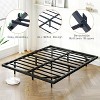AMERLIFE Floating Bed Frame with LED Lights, No Box Spring Needed, Noise-Free - 4 of 4