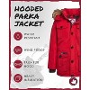 CANADA WEATHER GEAR Boys' Winter Jacket - Heavyweight Water and Wind Resistant Hooded Parka Ski Jacket for Boys (Sizes: 5-20) - 2 of 4