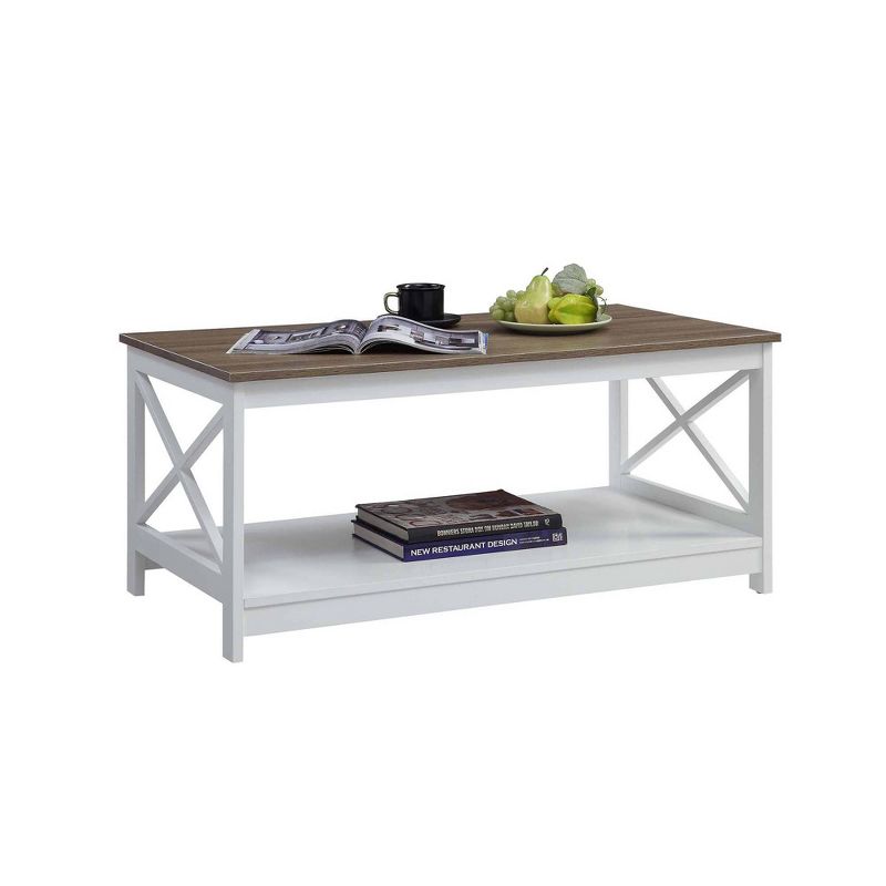 Breighton Home Xavier Coffee Table with Shelf, 4 of 11