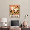 Art Remedy Margarita Poster Retro Summer Drinks Art Prints, 20" x 24", Gold Frame - 2 of 4