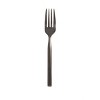 Fortessa Tableware Solutions 5pc Capri Brushed Black Flatware Set: 18/10 Stainless Steel, Dishwasher-Safe, Service for 1 - 2 of 4