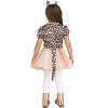 Fun World Rose Gold Leopard Toddler Costume - 2 of 2