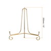 Unique Bargains Iron Adjustable Retro Picture Frame Decorative Holder Stands 2 Pcs - 2 of 4