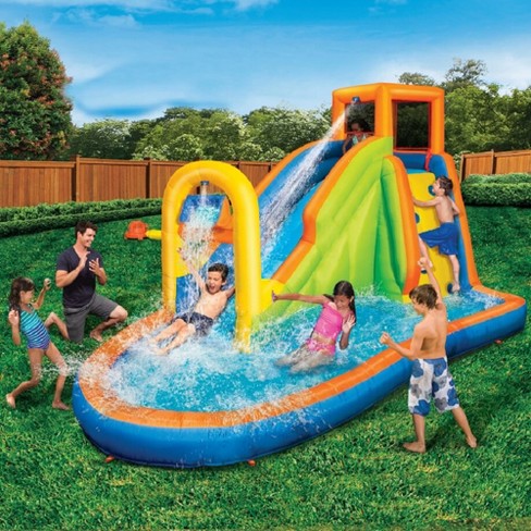 Backyard Pool Water Slides - The Backyard Gallery