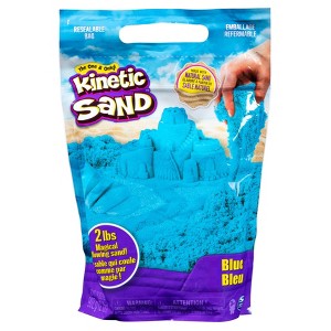 Kinetic Sand 2lb Blue Play Sand - 1 of 3