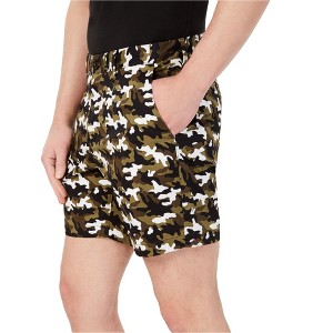 Michael Kors Mens Summer Camo Casual Chino Shorts - 1 of 1