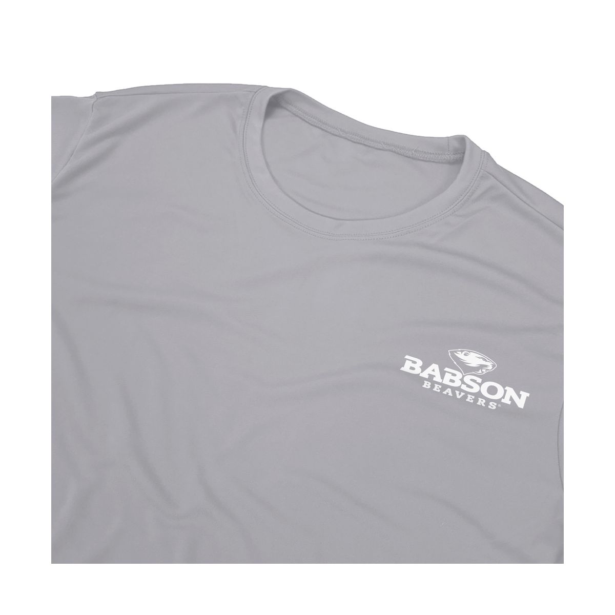 Men's Babson College Men's Sport Active T-Shirt Left Chest Logo - thumbnail 5