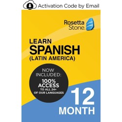 amazon rosetta stone spanish