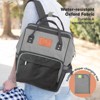 KeaBabies Original Diaper Bag Backpack, Multi Functional Water-resistant Baby Diaper Bags for Girl, Boy - image 4 of 4