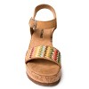 Minnetonka Women's Patrice Ankle Strap Wedge Sandals - 3 of 4