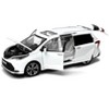 Toyota Sienna Minivan White 1/24 Diecast Model Car - 2 of 3