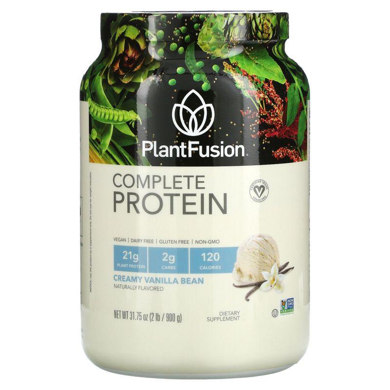 PlantFusion Complete Protein, Protein Powders, 1 of 3