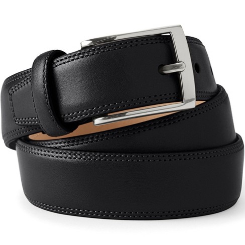 Men's Stitched Belt - Goodfellow & Co™ Black : Target