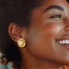 Ross-Simons 3-10.5mm Cultured Pearl Earrings in 18kt Gold Over Sterling - 2 of 3