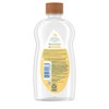 Johnson's Baby Oil with Shea & Cocoa Butter For Dry Skin - 14 fl oz - image 2 of 4