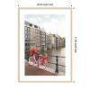 Amanti Art Amsterdam by Henrike Schenk Wood Framed Wall Art Print - 4 of 4