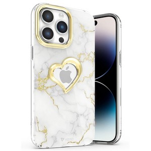 Vena vLove Glitter Heart Case for Apple iPhone 14 Pro Max - 1 of 4