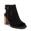 Xti Women's Peep Toe High Top Booties - 3 of 4
