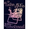 Men's Lilo & Stitch Take Me to the Weekend T-Shirt - 2 of 4