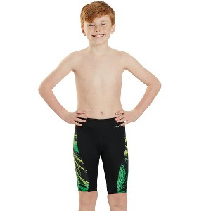 Sporti Light Wave Splice Jammer Swimsuit (22-44) - 1 of 4