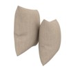 Covers&All Sunbrella® Indoor / Outdoor Throw Pillows Inserts with Covers, Set of 2 - 4 of 4