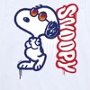 Boys' - Peanuts - Graffiti Snoopy Short Sleeve Graphic T-Shirt - 2 of 4